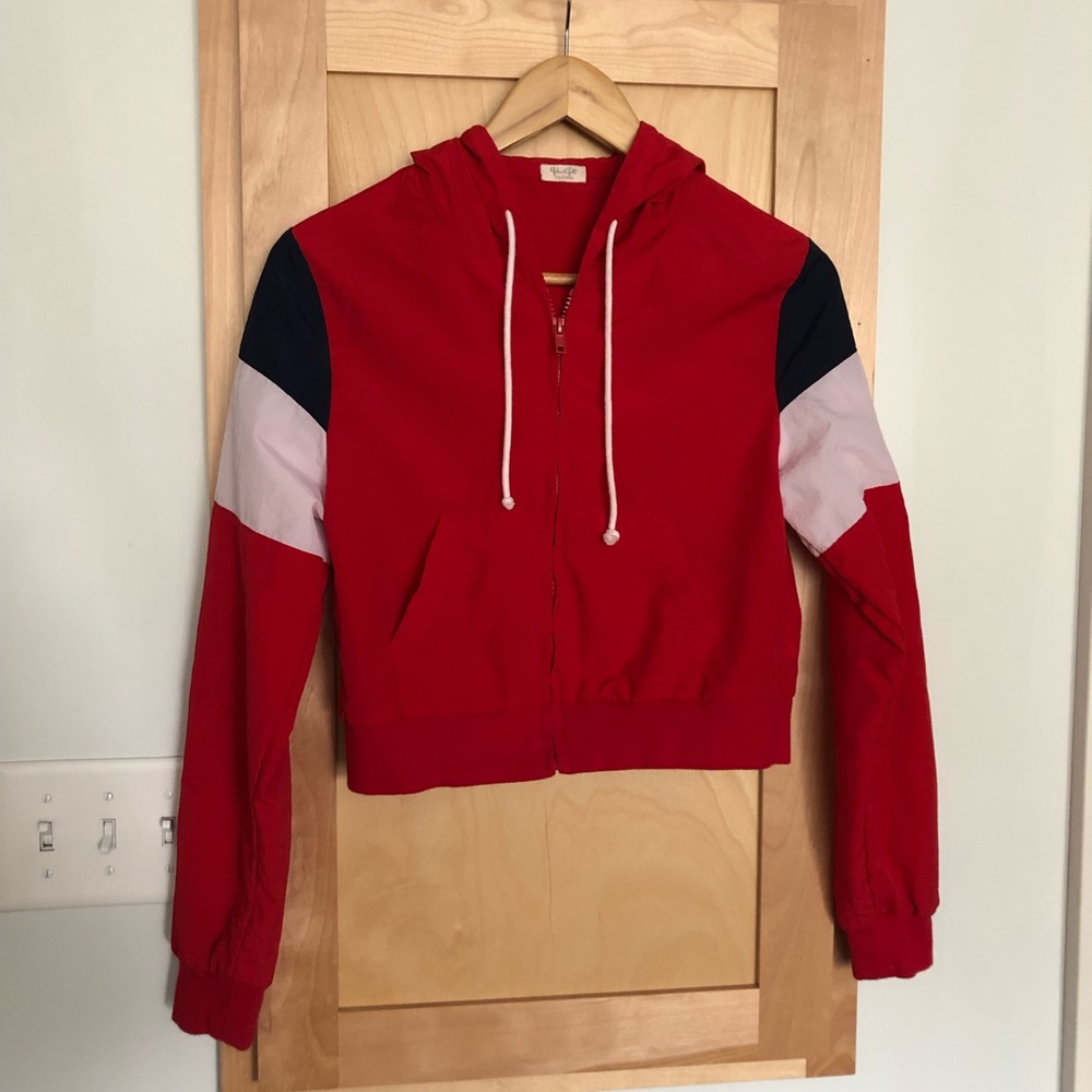 John Galt Windbreaker Jacket